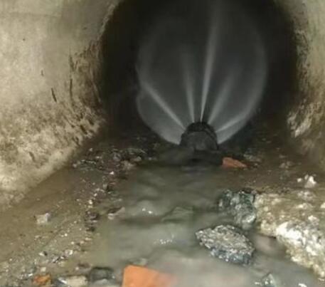 沭阳市政管道清淤