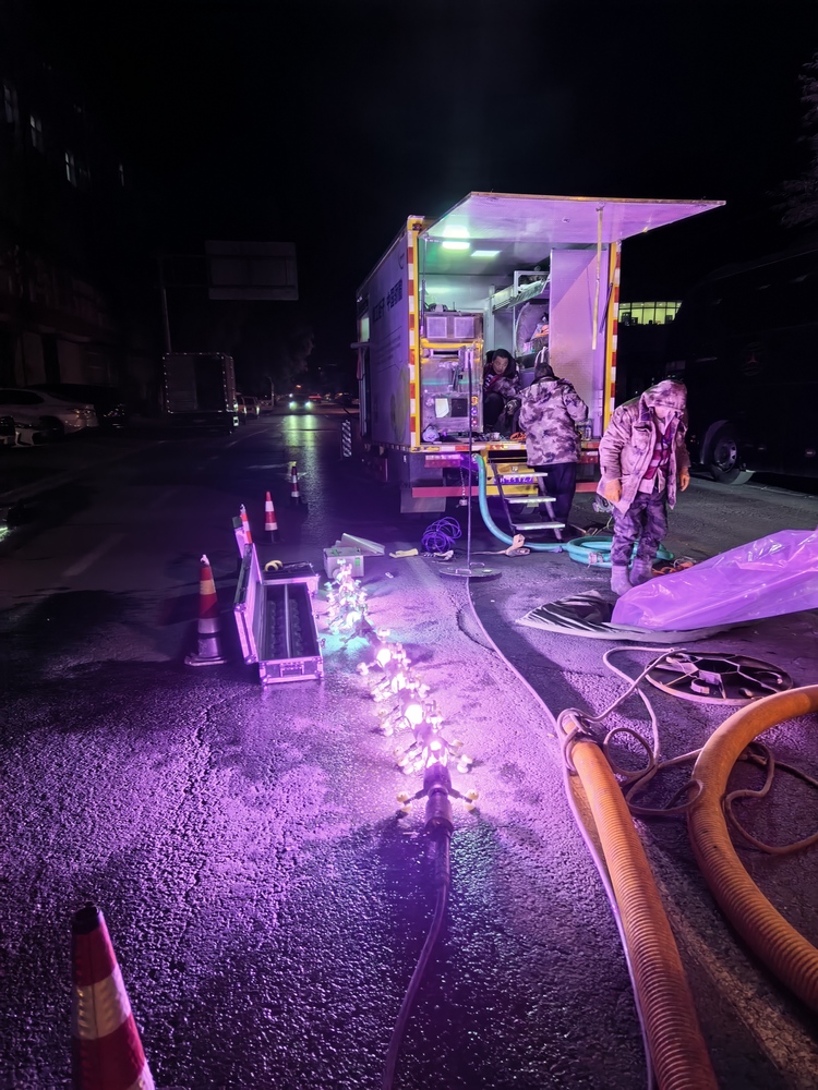 沭阳管道非开挖修复