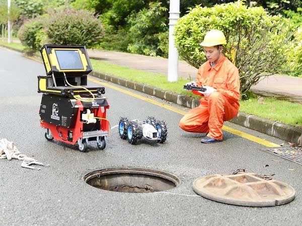 沭阳管道机器人检测