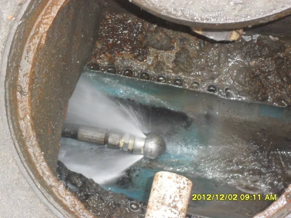 沭阳污水管道高压清洗