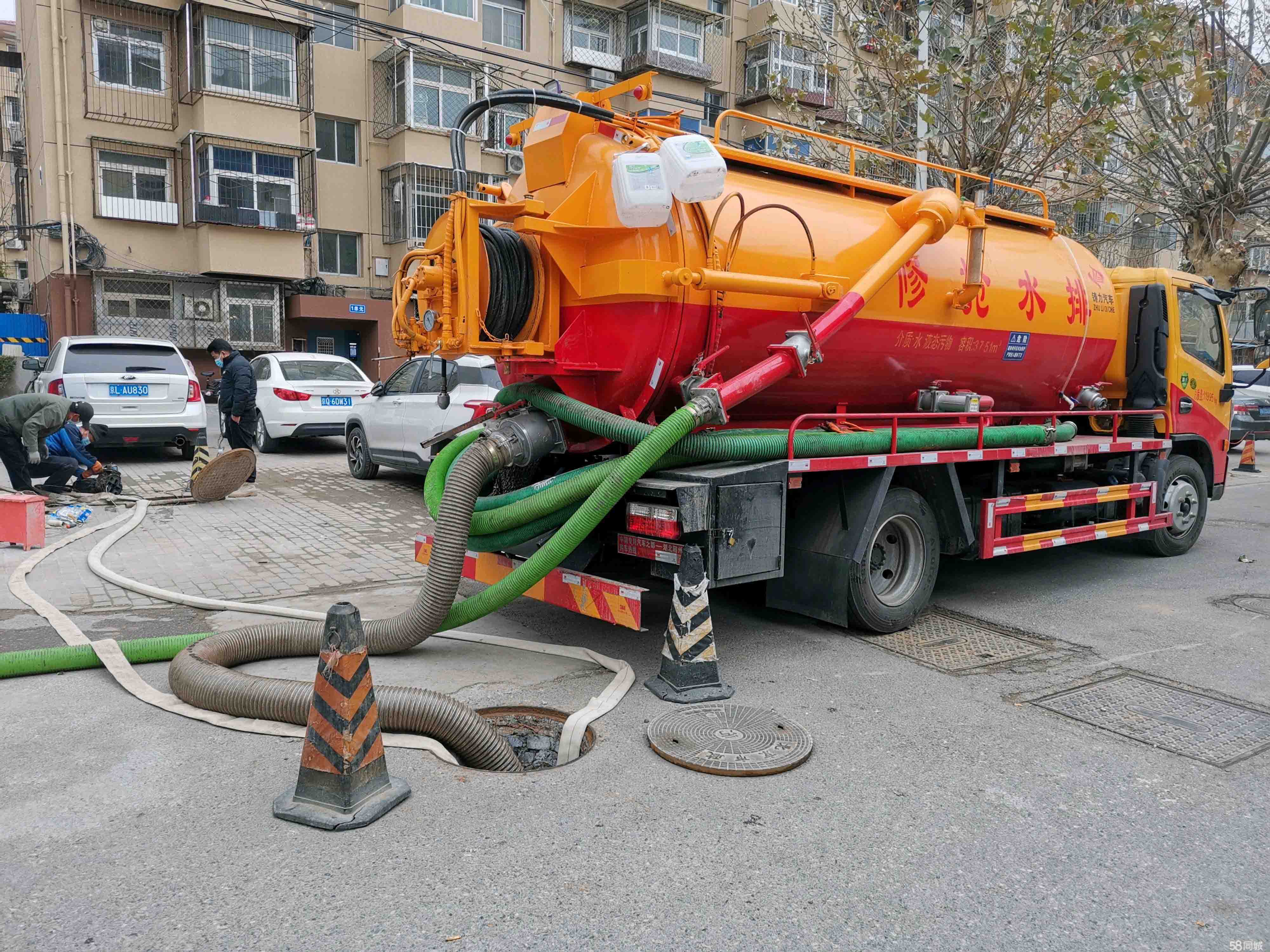 沭阳抽粪吸污