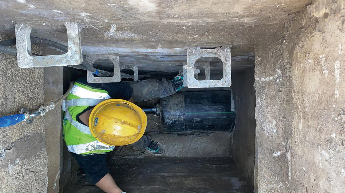 沭阳HDPE短管内衬法