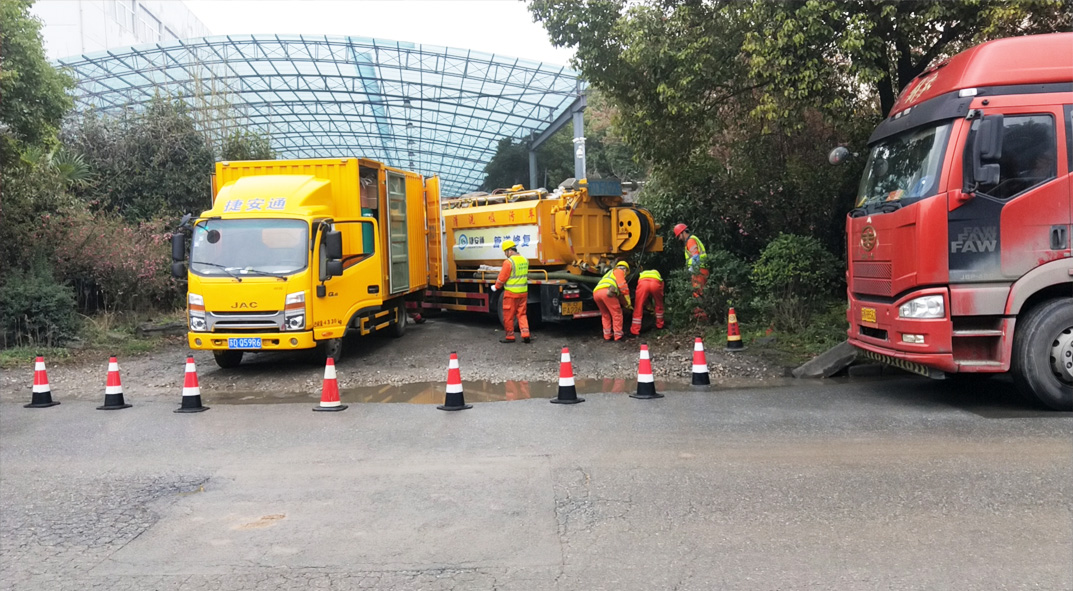 沭阳成区雨污水管网“四位一体”检测疏通项目
